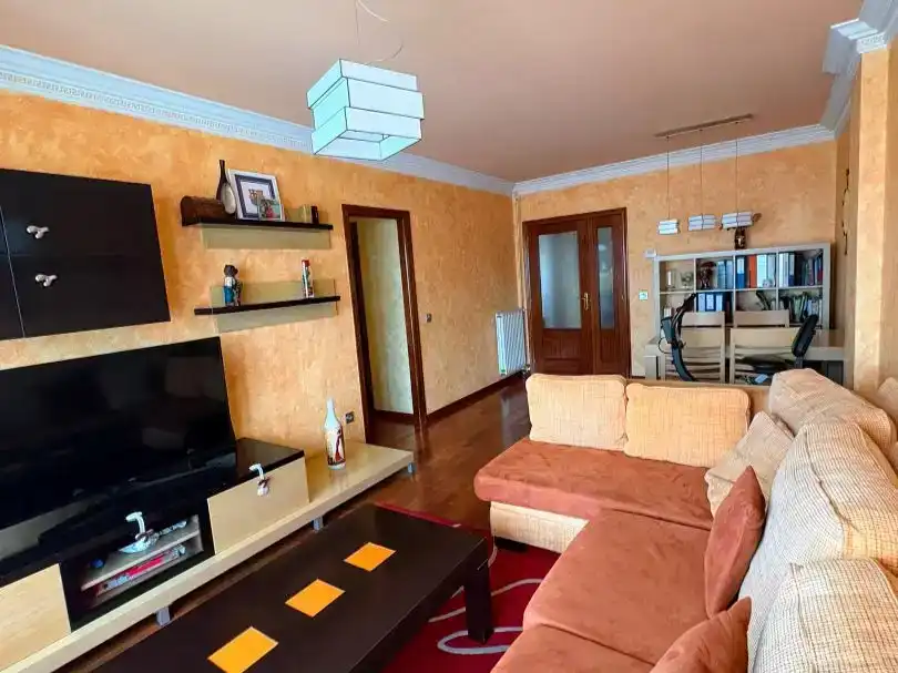 Sala d'estar de Pis en venda en Vitoria - Gasteiz