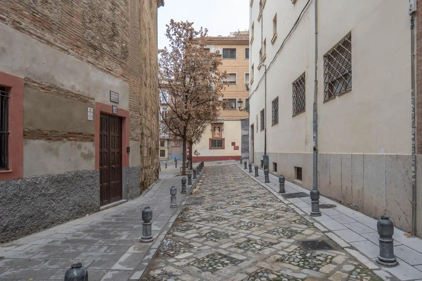 Vista exterior de Piso en venta en Granada con Calefacción