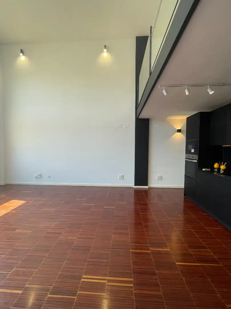 Living room of Lofts for rent in Gelves  with Air Conditioner, Oven and Washing machine