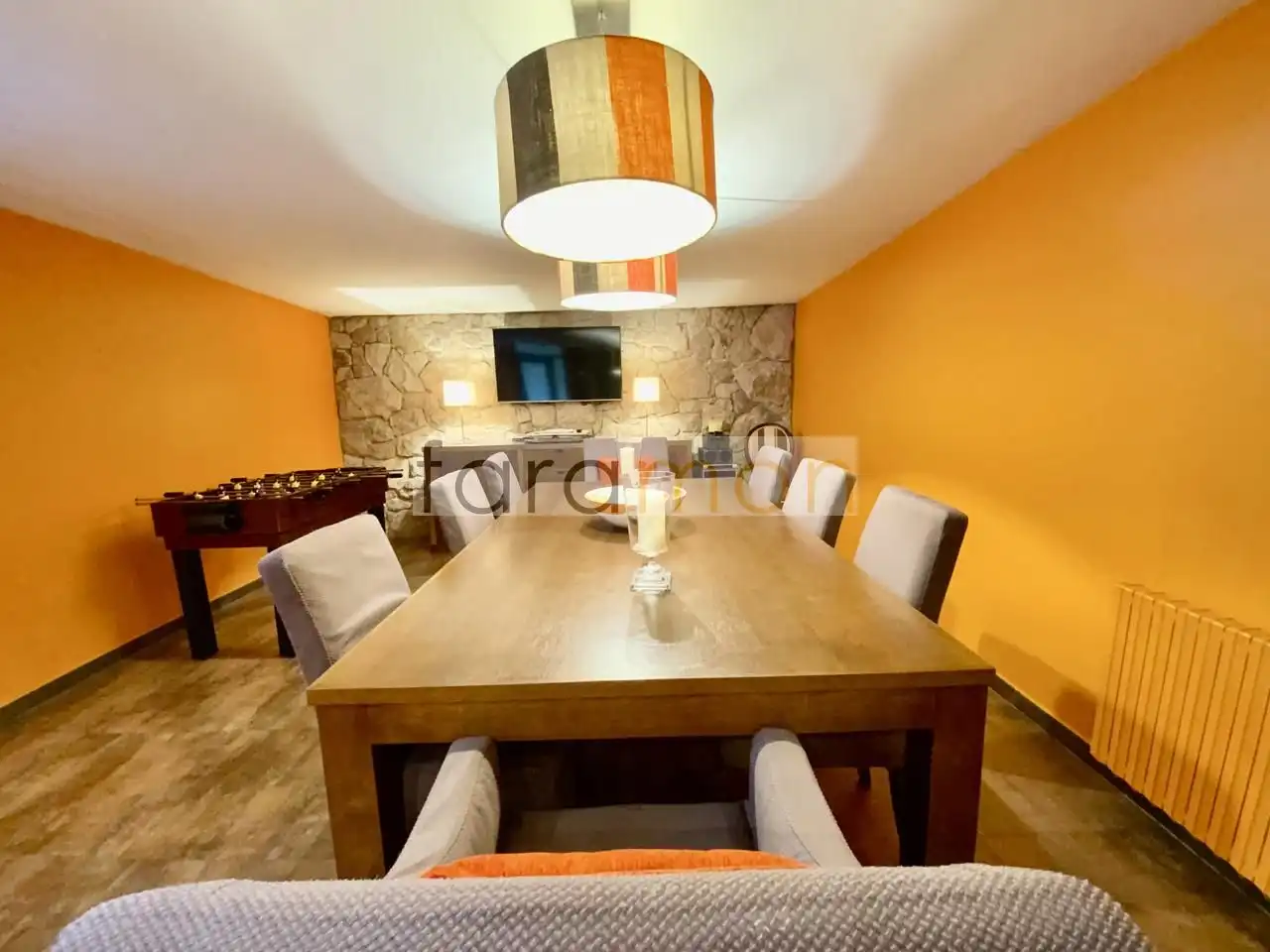 Dining room of Houses for sale in Vigo   with Heating, Private garden and Terrace