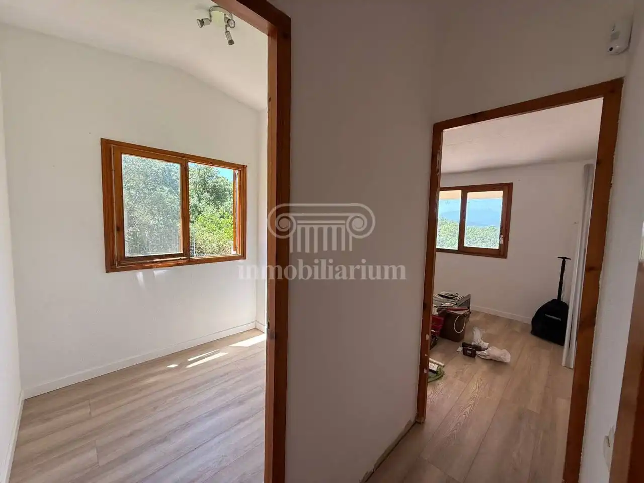 Dormitori de Casa o xalet en venda en Vidreres amb Aire condicionat, Jardí privat i Parquet