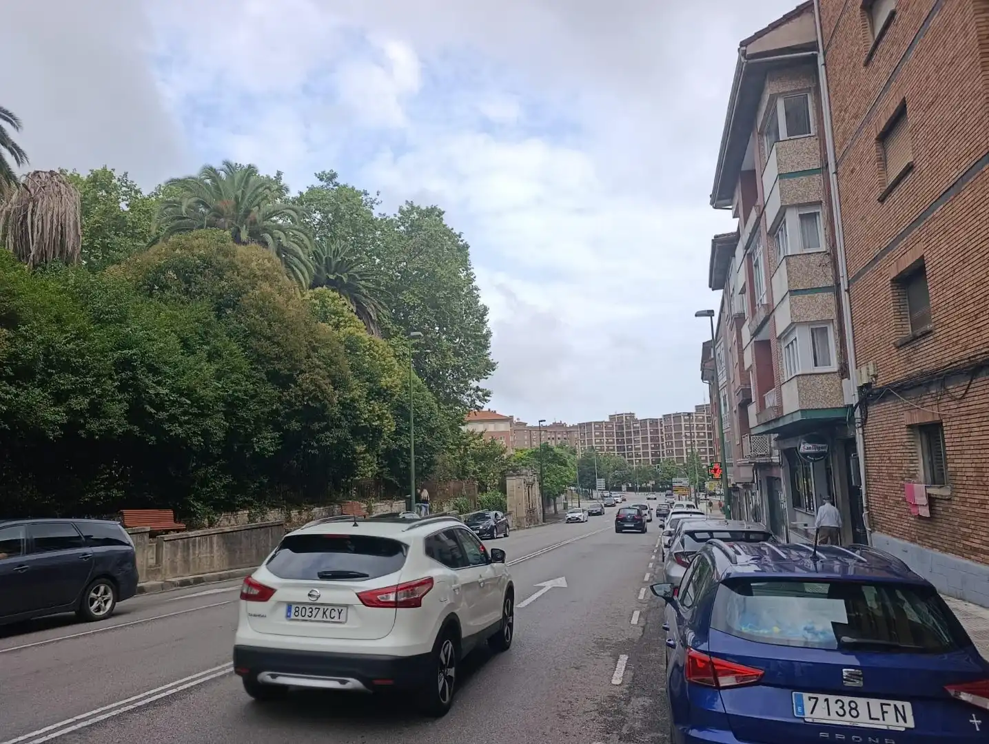 Exterior view of Flat for sale in Avilés