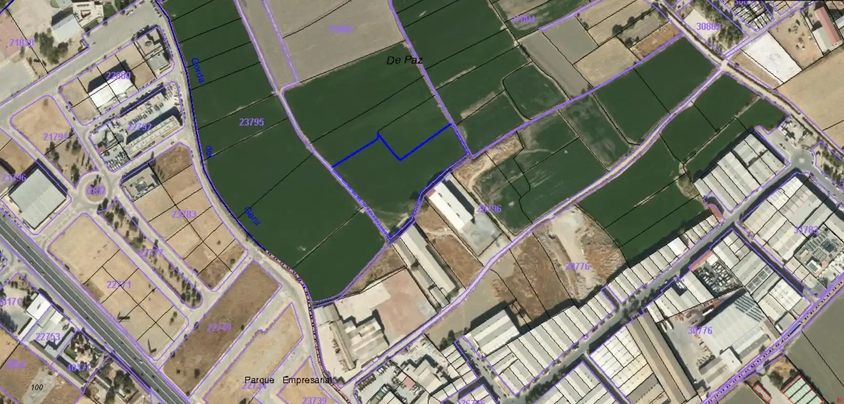 Industrial land for sale in Maracena, Granada
