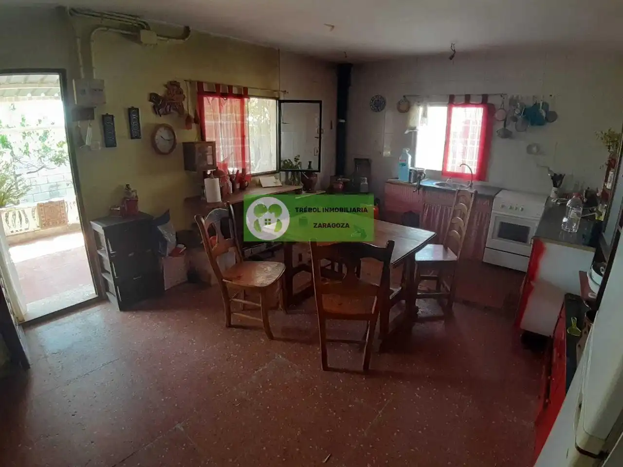 Finca rústica en venta en Zaragoza, Osera de Ebro