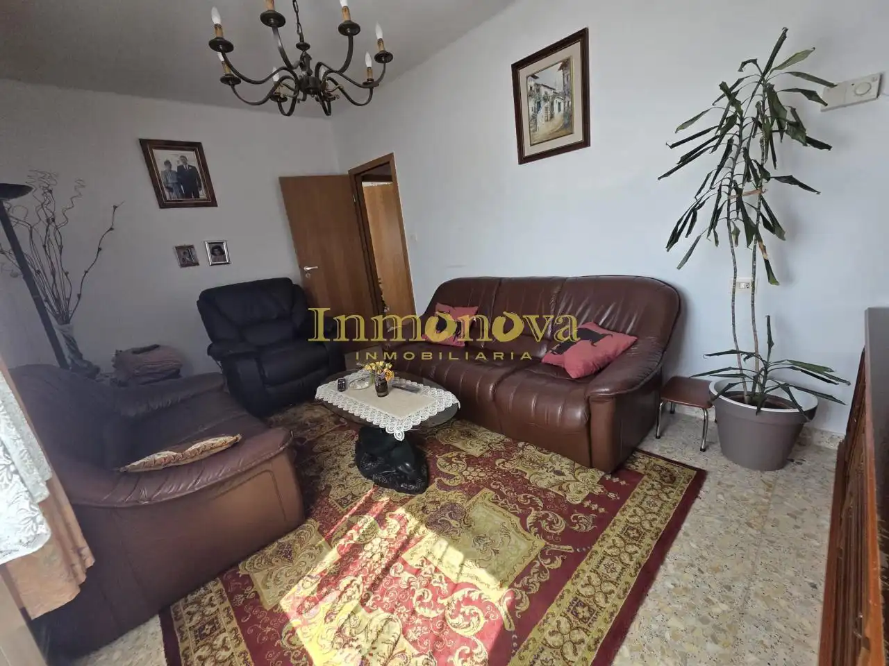 Sala de estar de Casa o chalet en venta en Vigo  con Calefacción, Jardín privado y Terraza