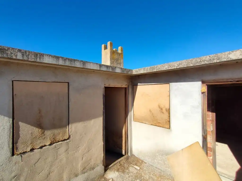 Vista exterior de Casa adosada en venta en Beceite con Terraza