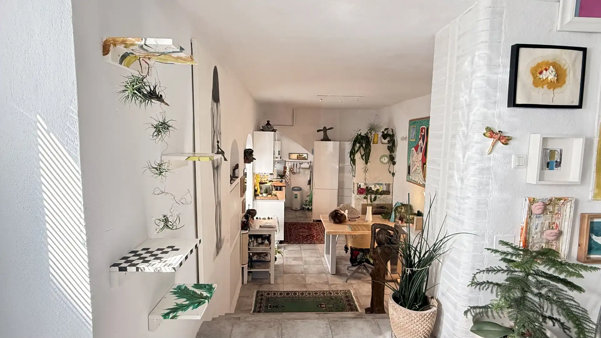 Kitchen of Duplexes for sale in Tarifa  with Air Conditioner, Heating and Terrace