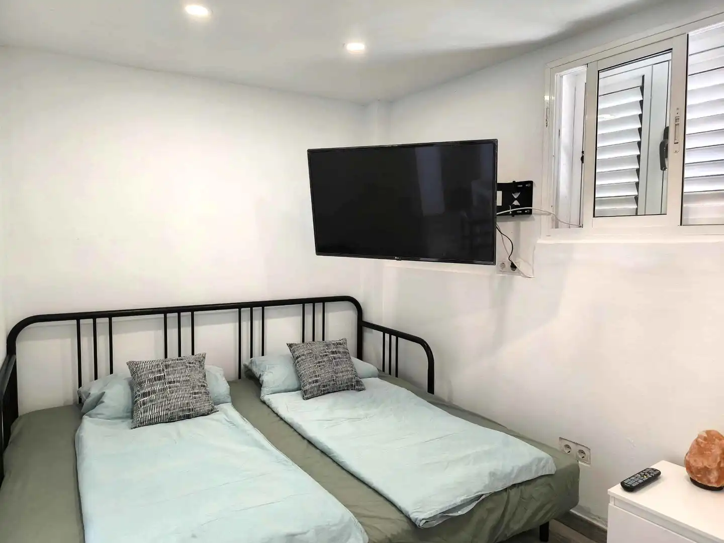 Schlafzimmer von Wohnungen zur Miete in Mogán mit Terrasse und Möbliert