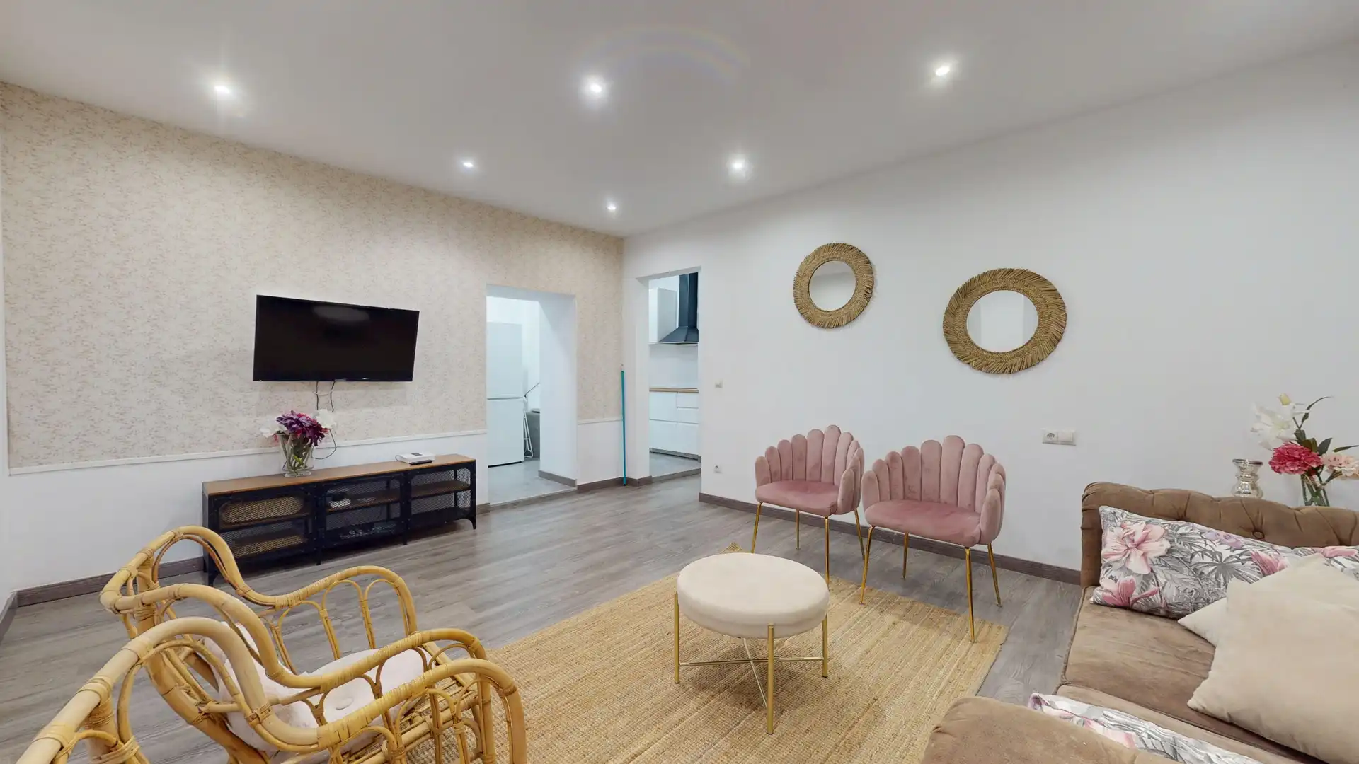Living room of Ground floor for sale in Bilbao   with Heating