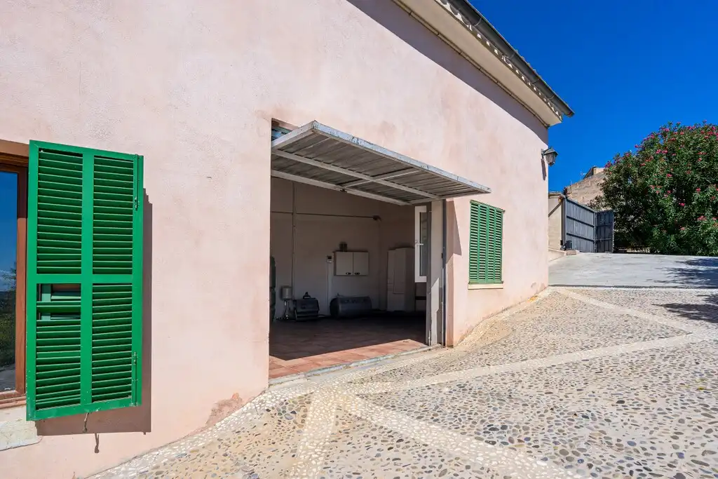 Casa rústica amb piscina en venda a Campanet, imagen 21