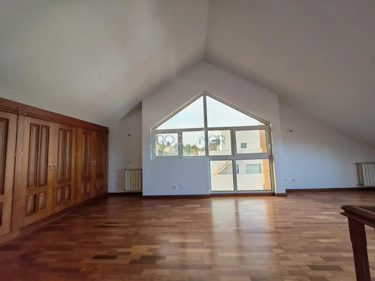Sala de estar de Casa o chalet en venta en Sariegos con Calefacción, Jardín privado y Terraza