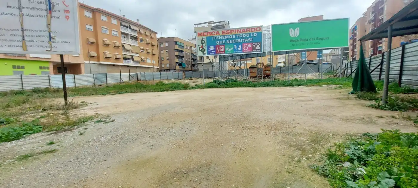 Residential zum Verkauf in Molina de Segura