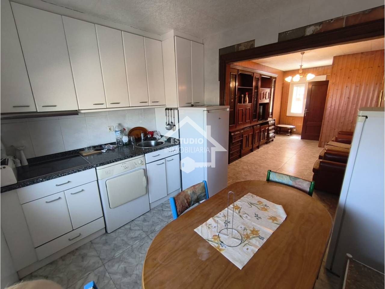 Kitchen of House or chalet for sale in Cárcar  with Heating and Furnished