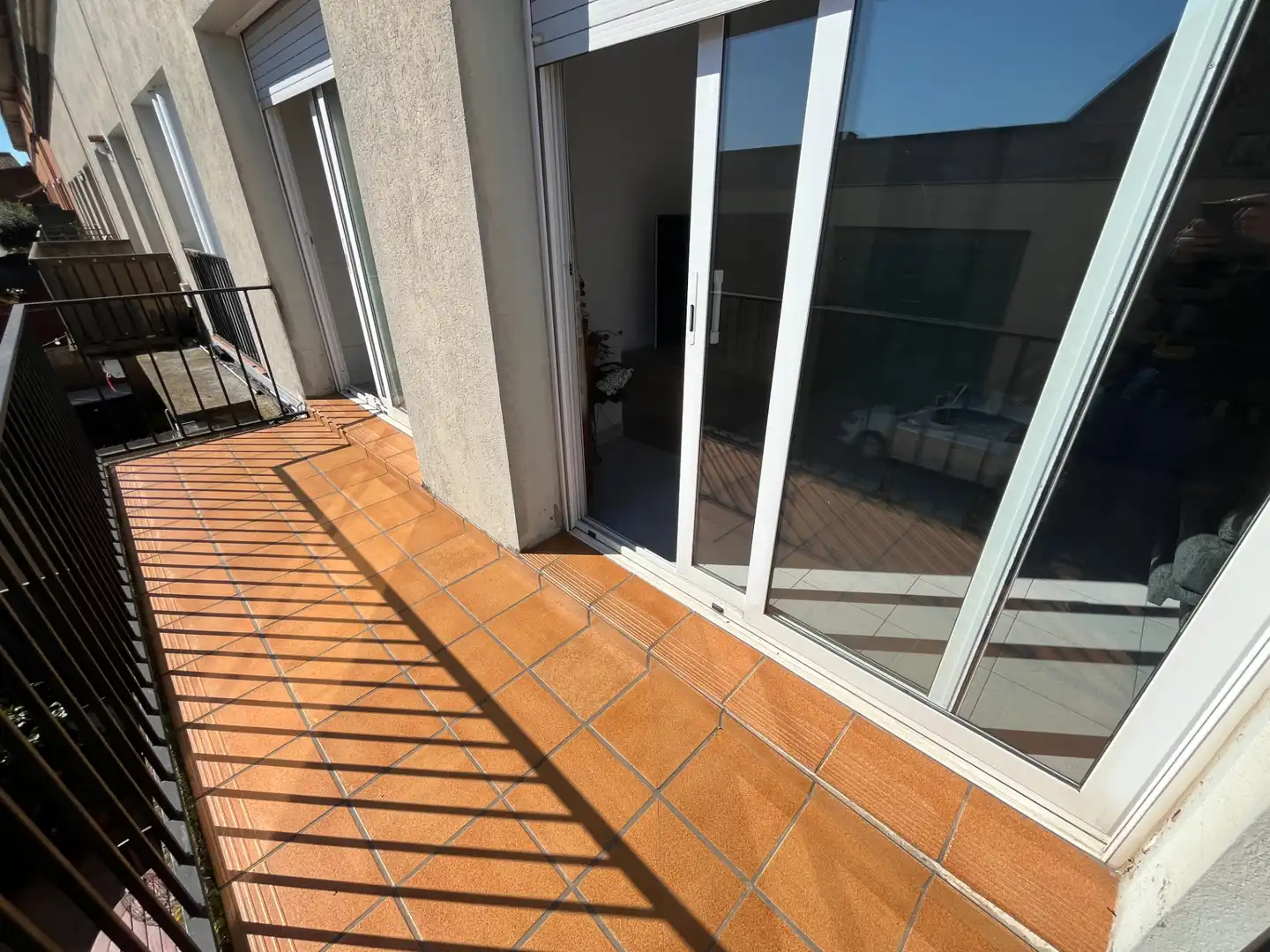 Terraza de Piso en venta en Cassà de la Selva con Calefacción, Amueblado y Horno