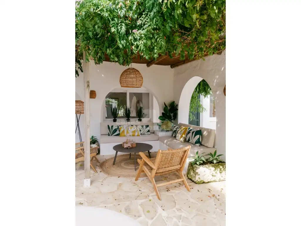 Terraza de Casa o chalet en venta en Es Castell con Aire acondicionado, Calefacción y Jardín privado