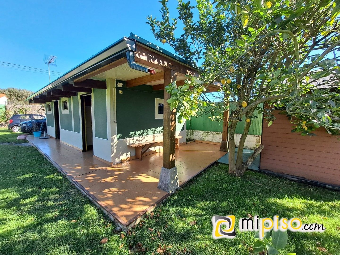 Jardí de Casa o xalet en venda en Laredo