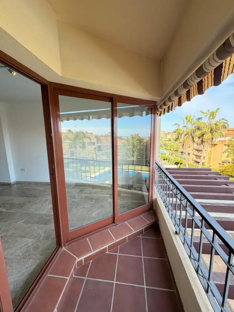 Balcony of Apartments for sale in Torremolinos  with Air Conditioner, Heating and Terrace