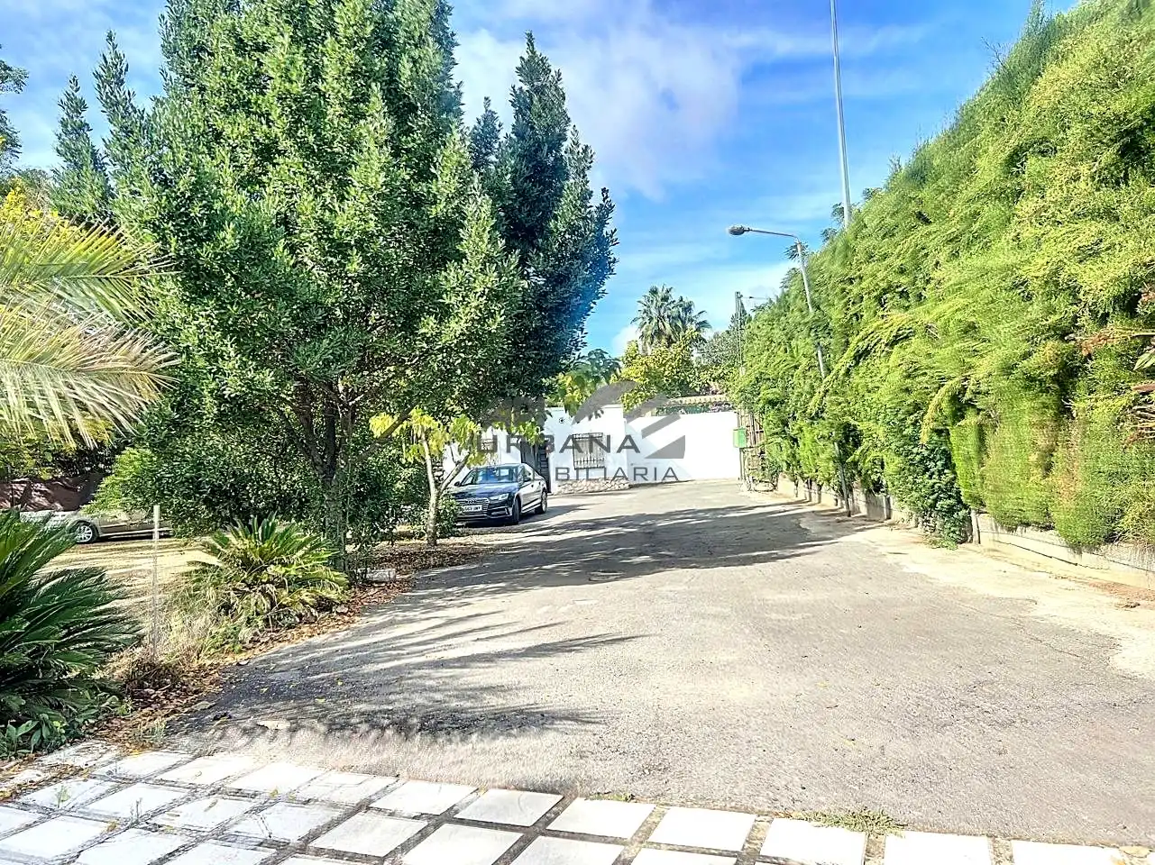 Vista exterior de Casa o chalet en venta en Lucena con Jardín privado y Piscina