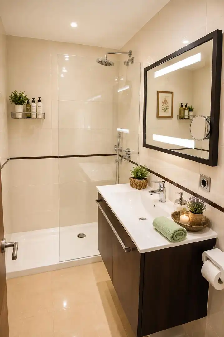 Bathroom of Houses for sale in  Palma de Mallorca  with Air Conditioner, Heating and Terrace