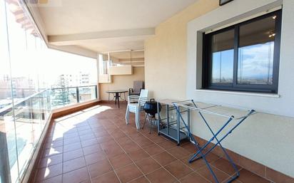 Terrace of Flat for sale in Manilva  with Air Conditioner