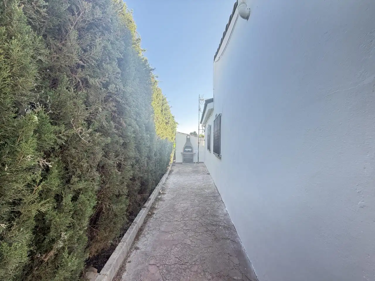 Exterior view of Houses for sale in Almendralejo