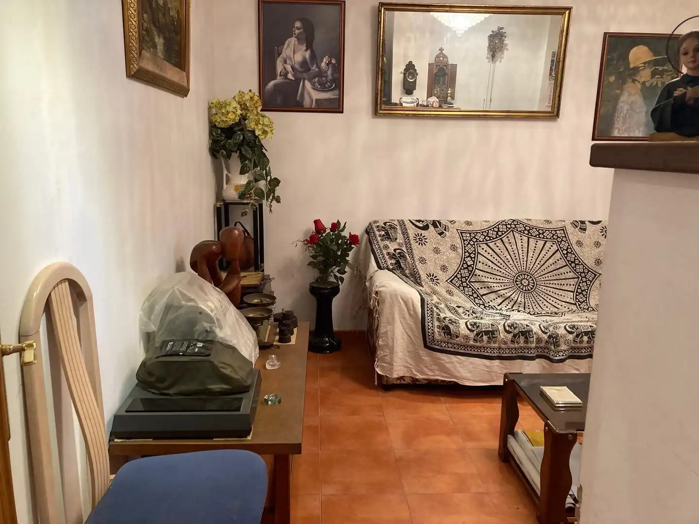 Living room of Detached homes for sale in Benalup-Casas Viejas  with Air Conditioner, Storage room and Furnished
