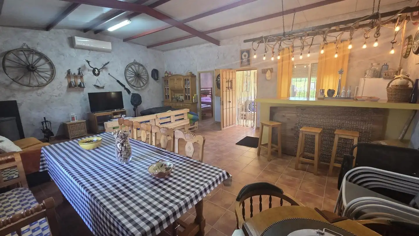 Comedor de Casa o chalet en venta en Tarancón con Aire acondicionado, Piscina y Amueblado