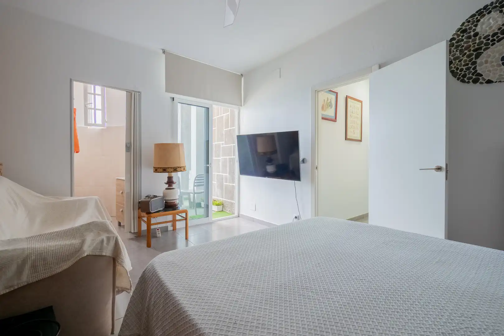 Habitación de Casa adosada en venta en Las Palmas de Gran Canaria con Terraza, Trastero y Balcón