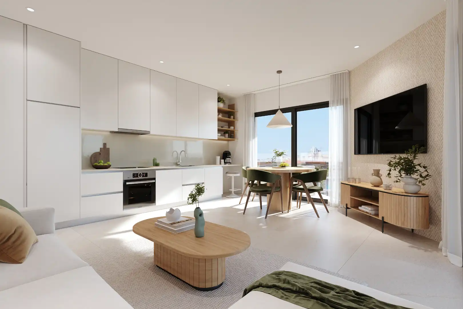 Neubau-Wohnung mit Pool zum Verkauf in Calle de Río Muni 5, imagen 2