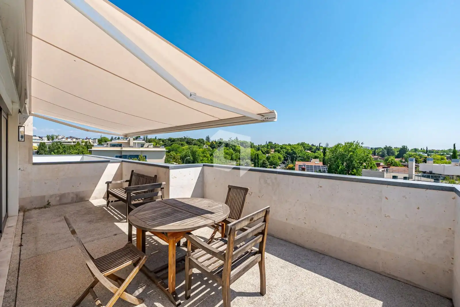 Terrace of Attic for sale in Madrid  with Air Conditioner, Heating and Parquet flooring