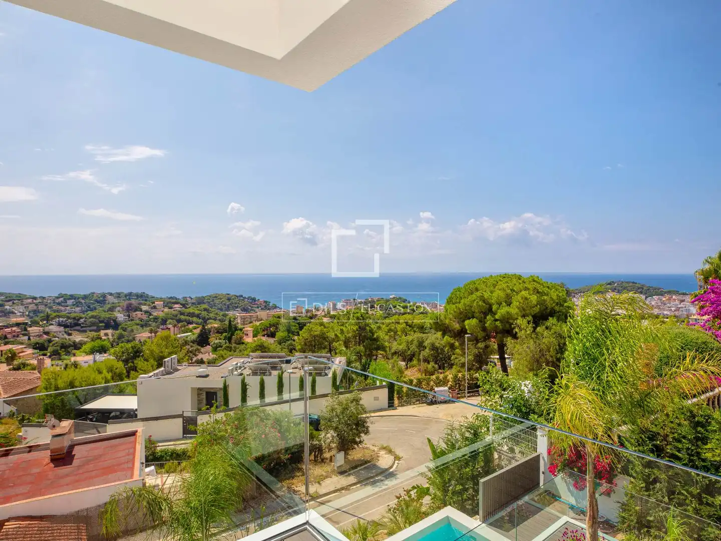 Terraza de Casa o chalet en venta en Lloret de Mar con Aire acondicionado, Calefacción y Terraza
