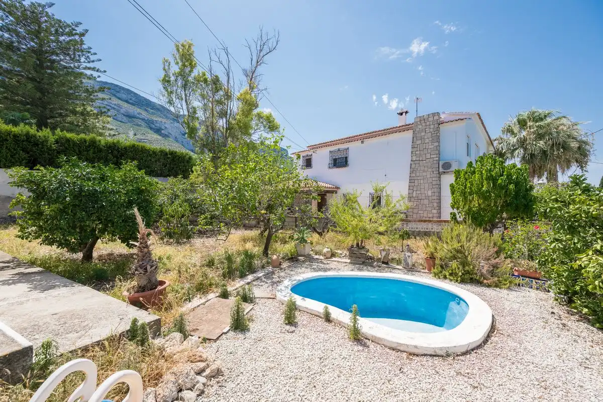 Exterior view of Houses for sale in Dénia  with Heating and Furnished