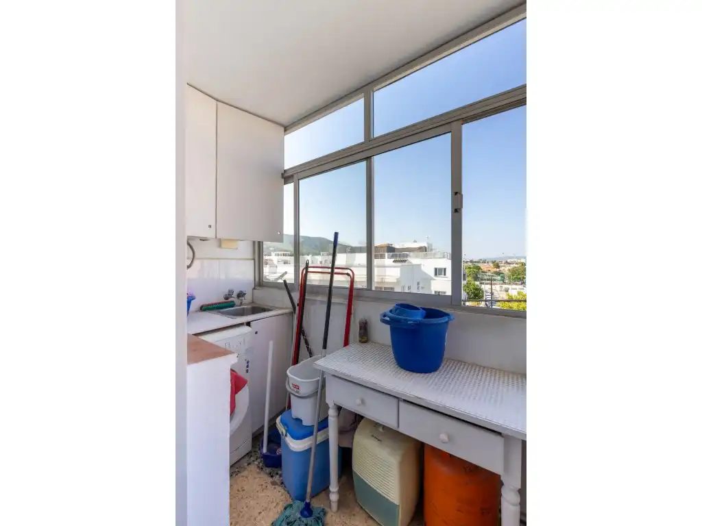 Terrasse von Dachboden zum Verkauf in Eivissa mit Terrasse