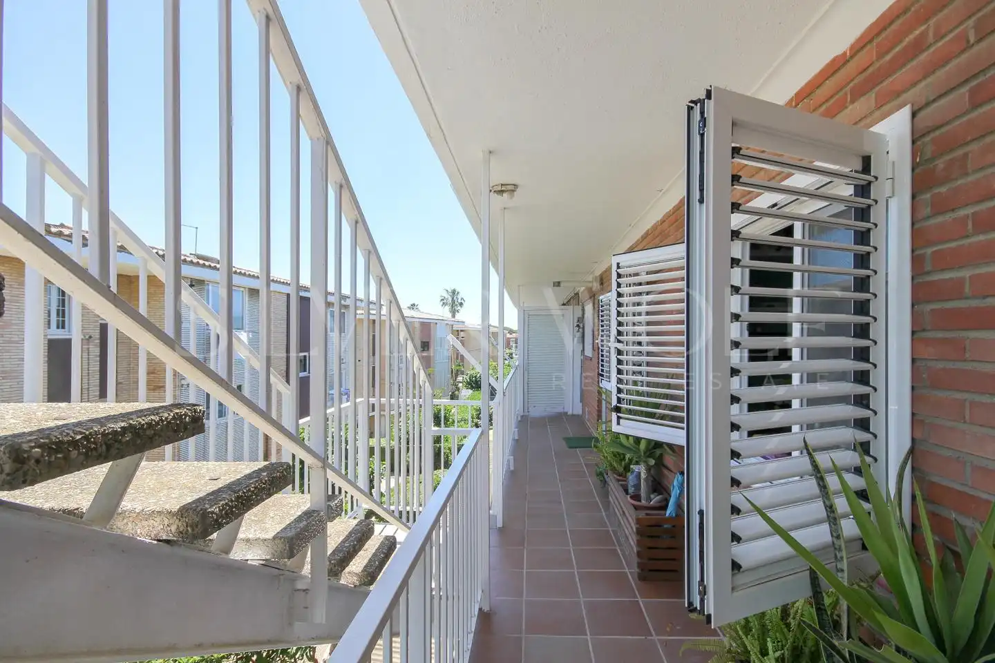 Balcony of Flat for sale in Gavà  with Air Conditioner, Heating and Parquet flooring