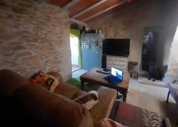 Sala de estar de Finca rústica en venta en Llíber