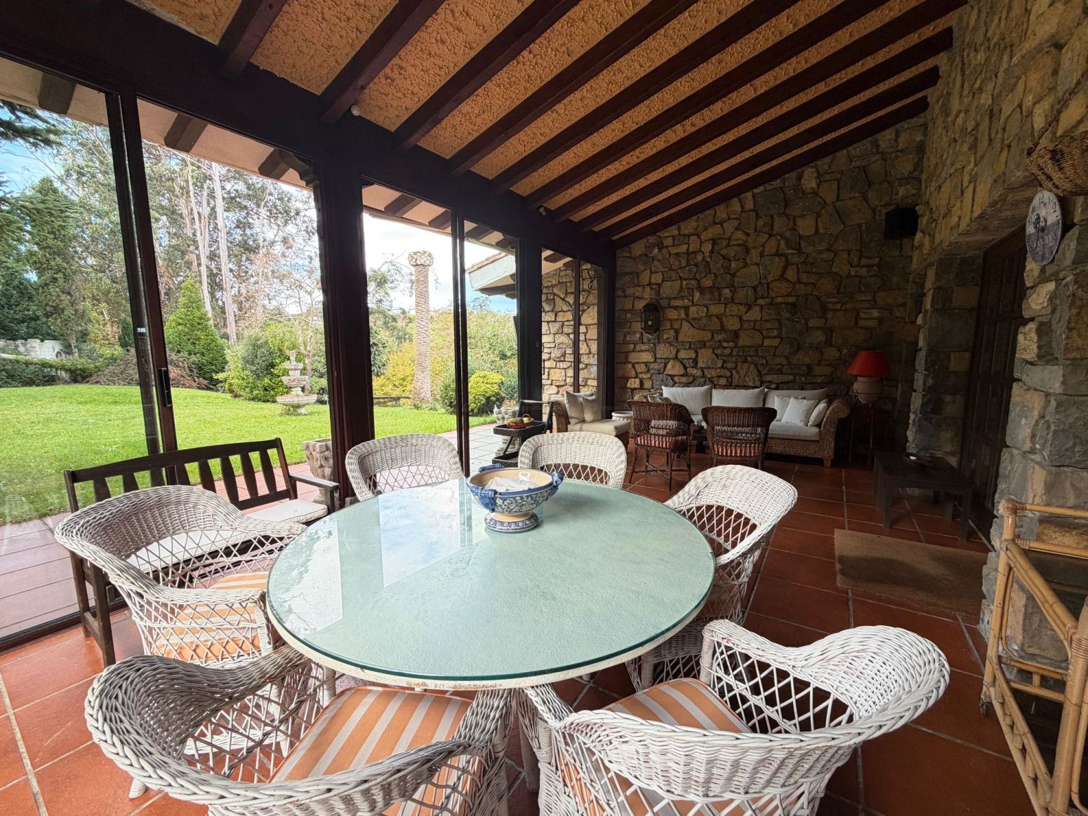 Terrace of House or chalet for sale in Gijón   with Heating, Parquet flooring and Storage room
