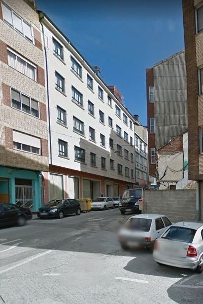 Vista exterior de Garatge en venda en Ferrol
