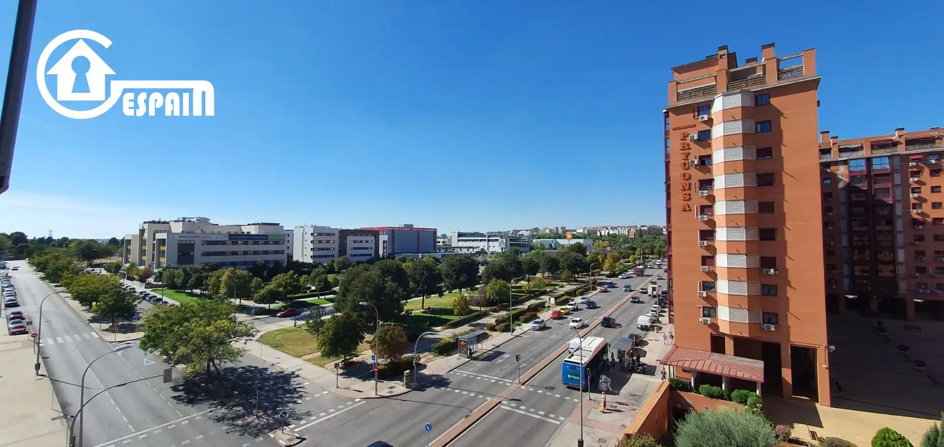 Vista exterior de Pis en venda en Carabanchel