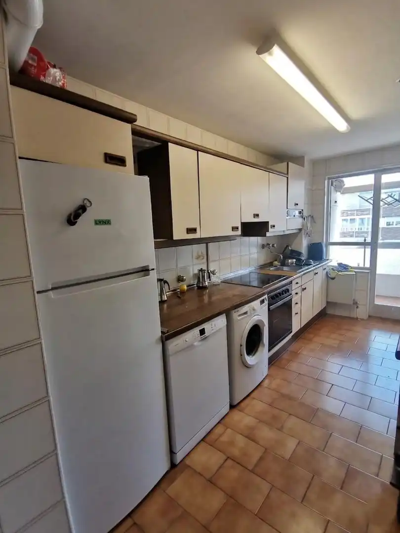 Kitchen of Flat for sale in Burgos  with Heating, Parquet flooring and Storage room