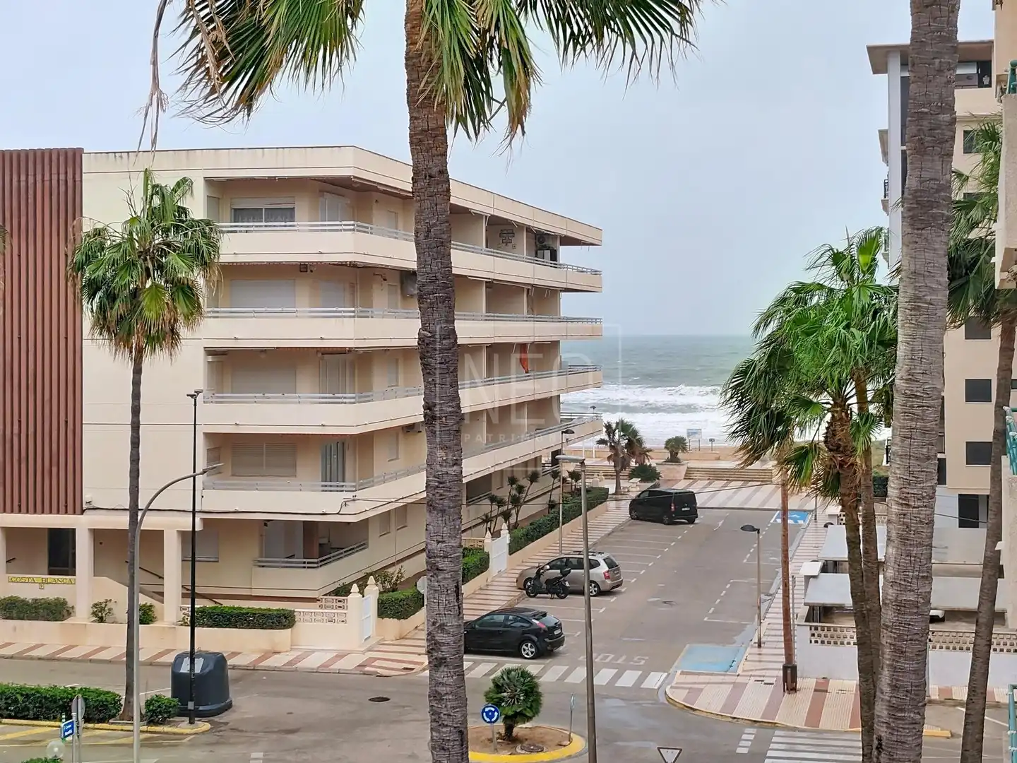 Exterior view of Flat for sale in Daimús  with Air Conditioner, Heating and Terrace