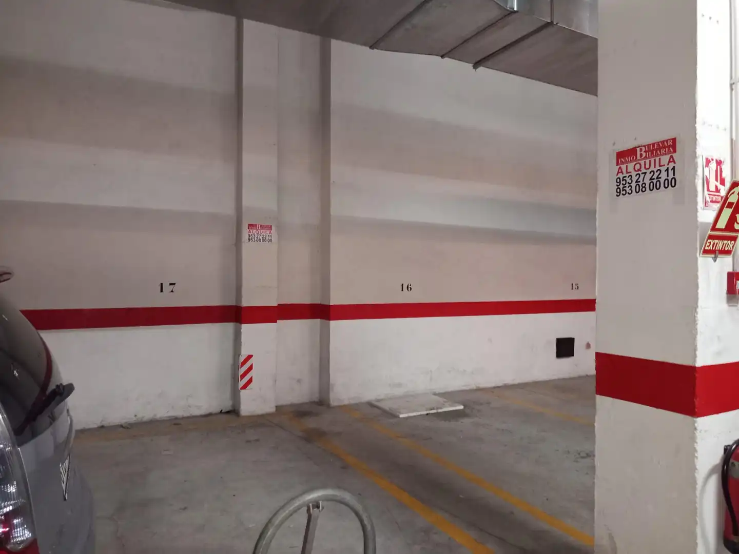 Parking of Garage for rent in Jaén