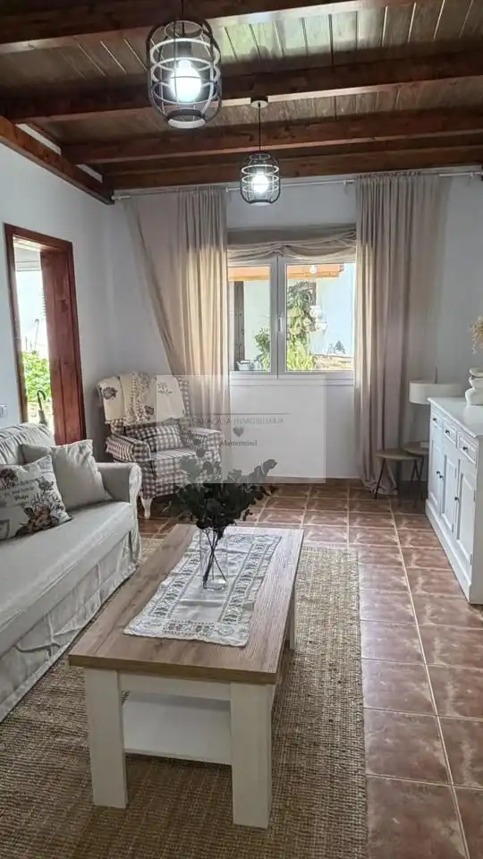 Sala d'estar de Casa o xalet en venda en Valsequillo de Gran Canaria amb Jardí privat i Terrassa