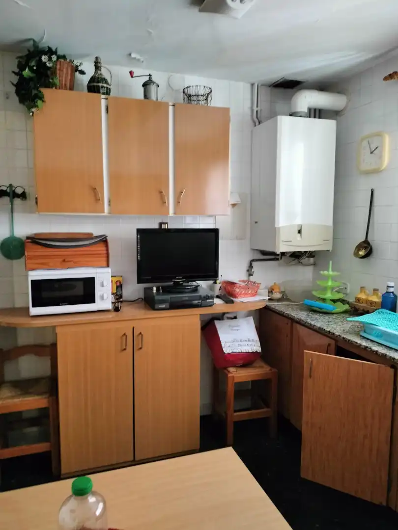 Cuina de Pis en venda en Valencia amb Moblat, Forn i Rentadora