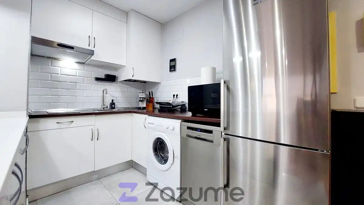 Kitchen of Lofts for rent in San Sebastián de los Reyes  with Air Conditioner, Heating and Parquet flooring