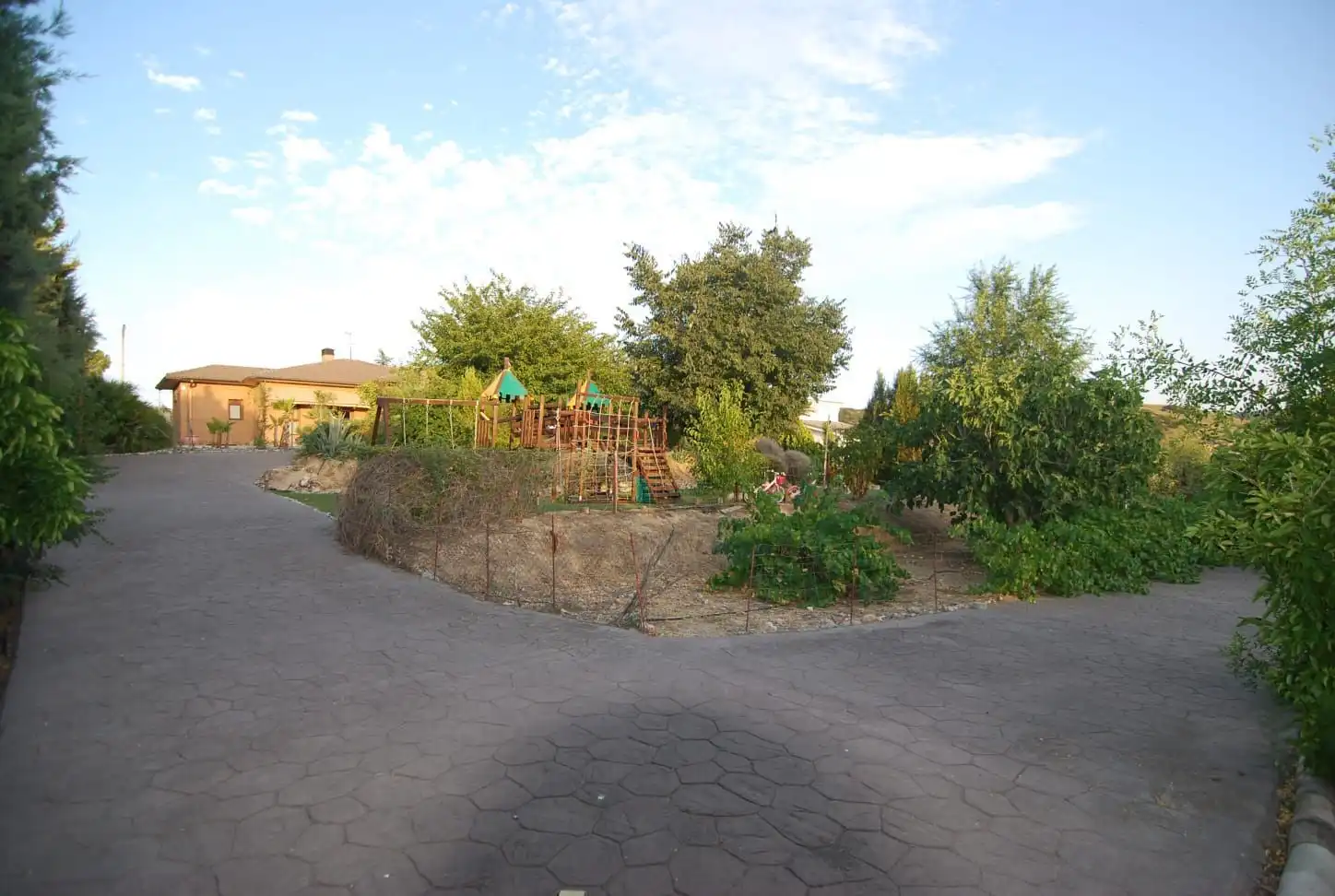 Jardí de Casa o xalet en venda en San Martín de la Vega amb Aire condicionat, Calefacció i Piscina