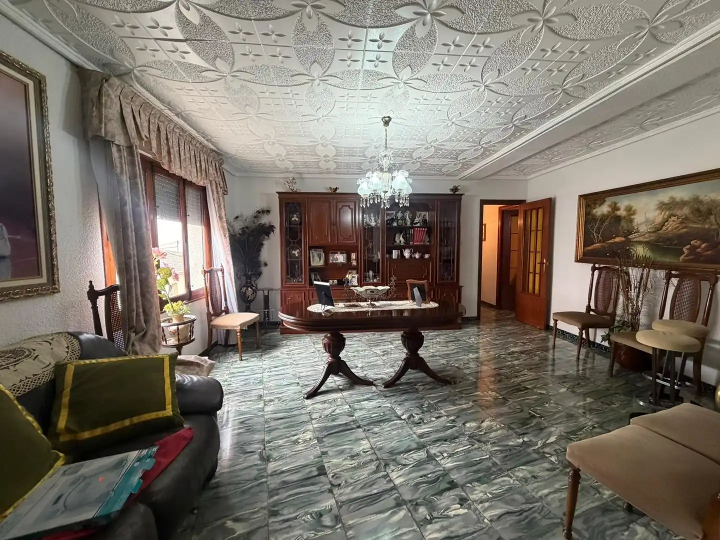 Sala d'estar de Apartament en venda en Almoradí amb Terrassa, Traster i Moblat