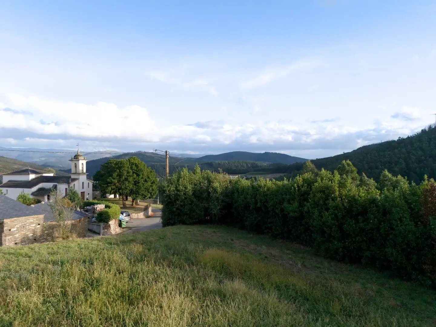 Houses for sale in Trabada  with Storage room