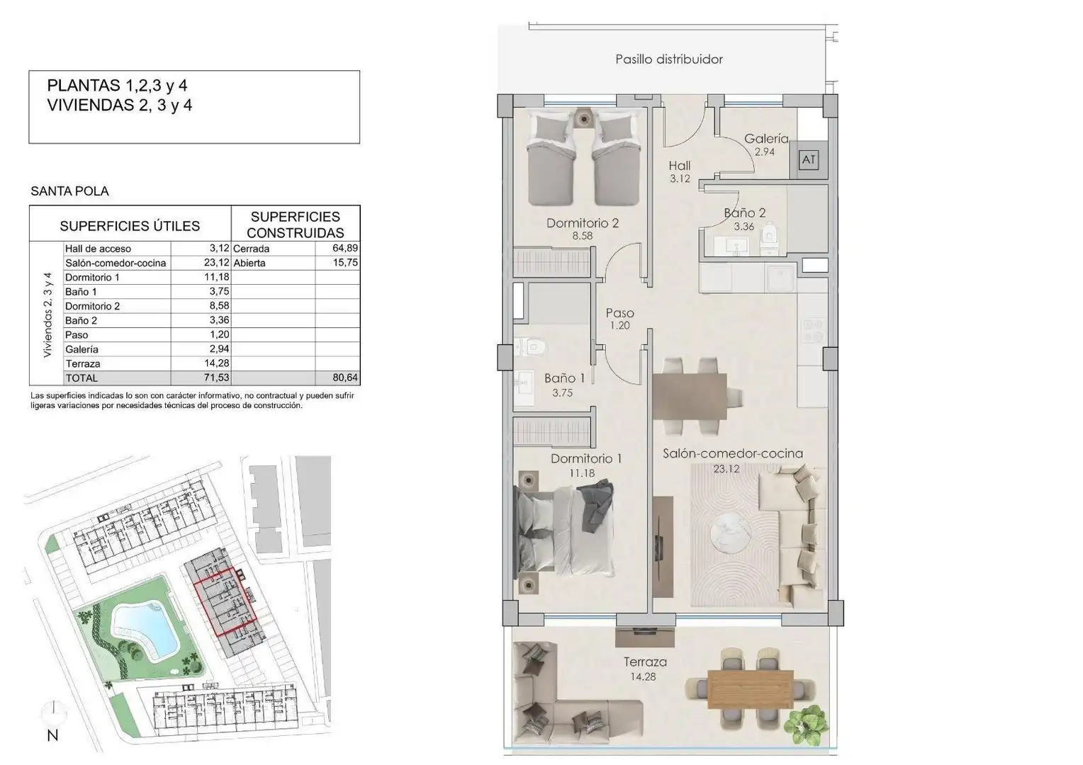 Apartament en venda en Madrid amb Terrassa
