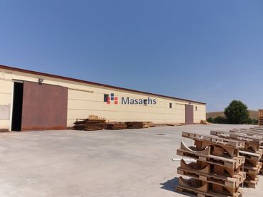 Nau industrial en venda a La Montaña - El Cortijo