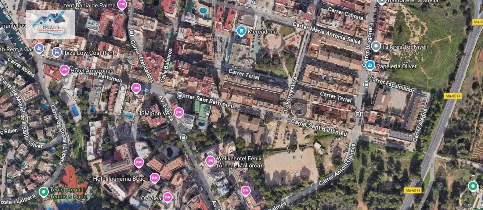 Vista exterior de Pis en venda en Llucmajor amb Terrassa i Balcó